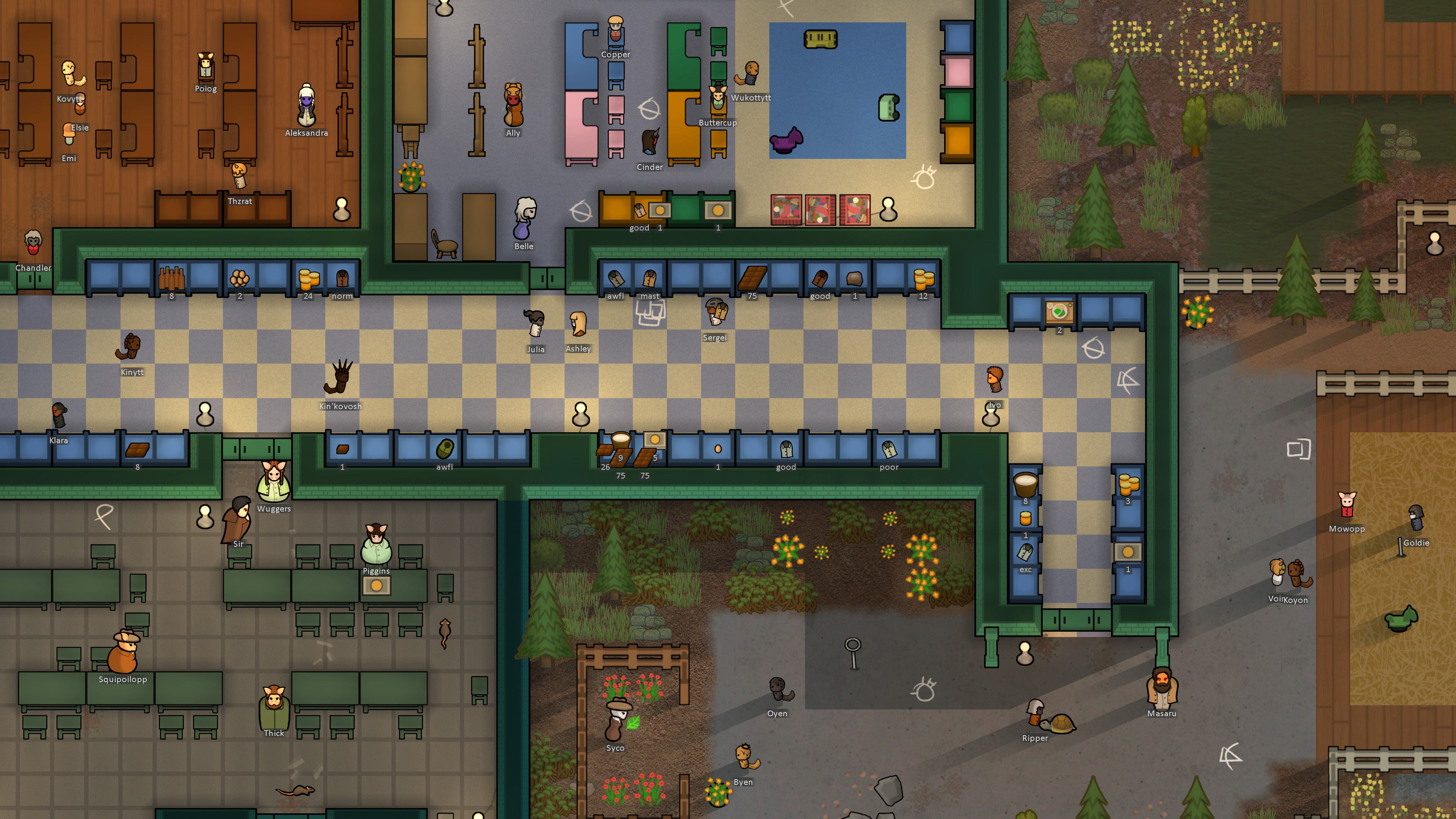 RimWorld's new Biotech expansion adds babies, mechanoids, and gene ...